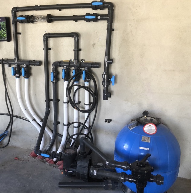 rénovation filtration piscine Drôme