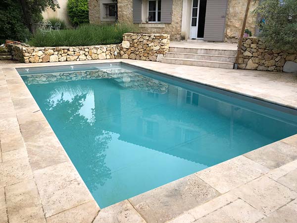 construction piscines pvc arme drôme