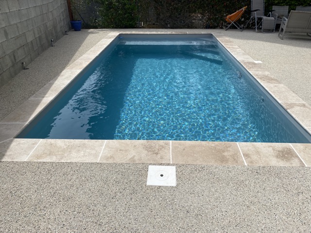 pose membrane armée piscine