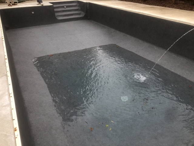 poseur pvc armé piscine
